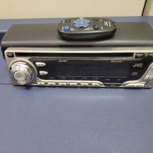 JVC KD-G210 Portable Automobile CD-RW Stereo Radio System Player w/Remote